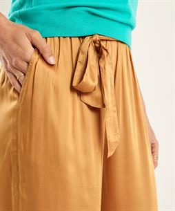 Summum silky wide leg broek