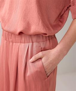 Summum silky wide leg broek