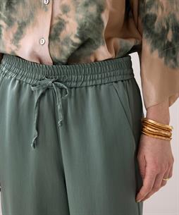 Summum silky wide leg broek