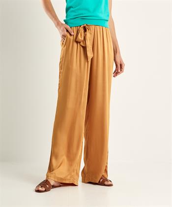 Summum silky wide leg broek