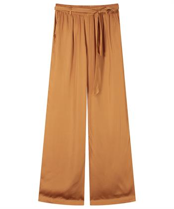 Summum silky wide leg broek