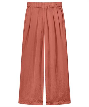 Summum silky wide leg broek