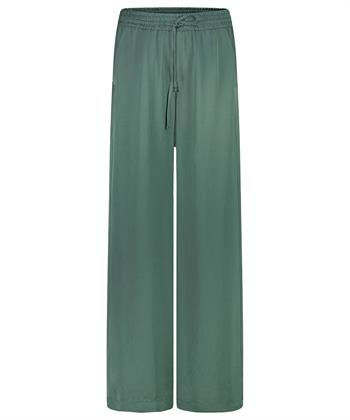 Summum silky wide leg broek