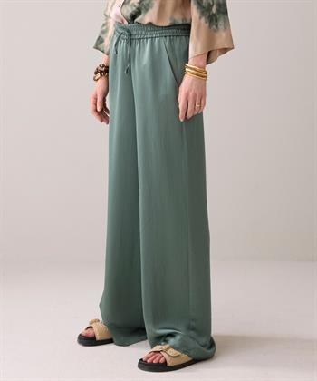Summum silky wide leg broek