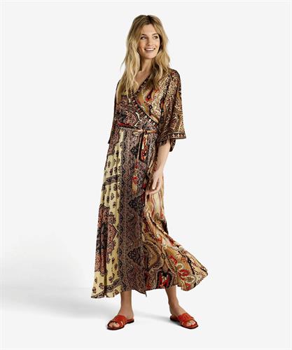 Summum silky wikkeljurk paisley