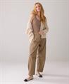 Summum singlet gekruiste bandjes lurex