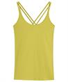 Summum singlet gekruiste bandjes lurex