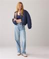 Summum singlet gekruiste bandjes lurex