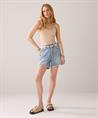 Summum singlet gekruiste bandjes lurex