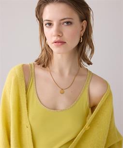 Summum singlet gekruiste bandjes lurex