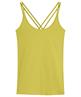 Summum singlet gekruiste bandjes lurex