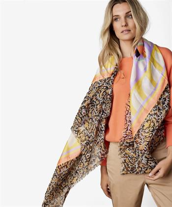 Summum sjaal batik print