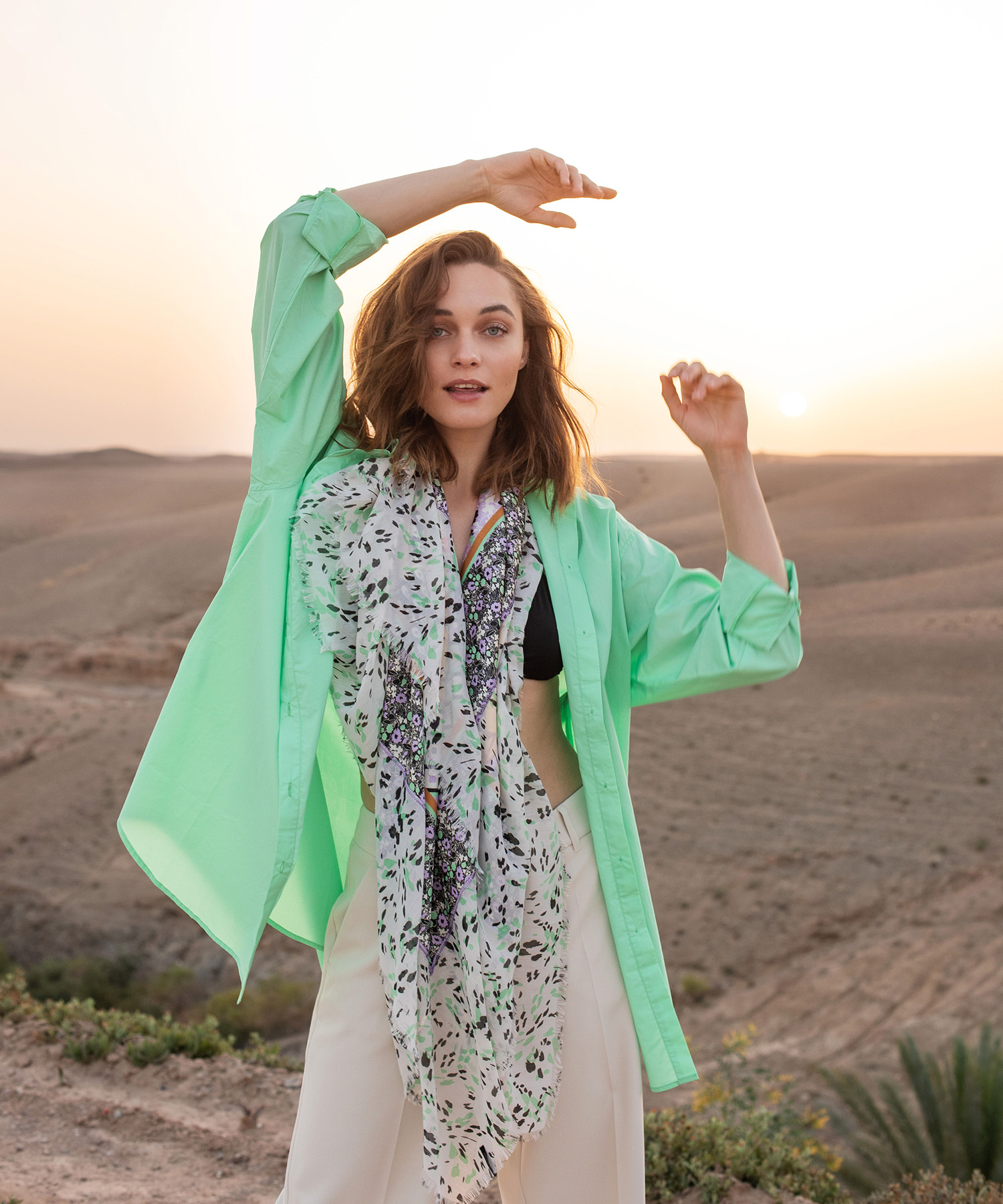 Summum sneakers groen online