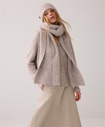 Summum sjaal rib knit