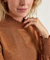 Summum smock shirt lurex