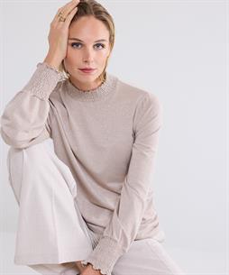 Summum smock shirt lurex