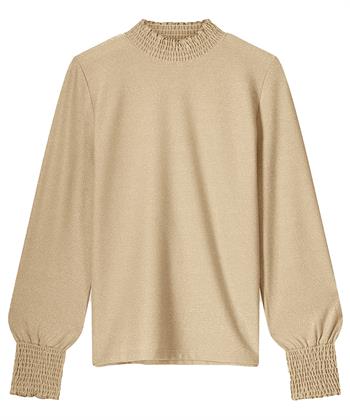 Summum smock shirt lurex