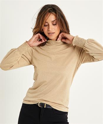 Summum smock shirt lurex