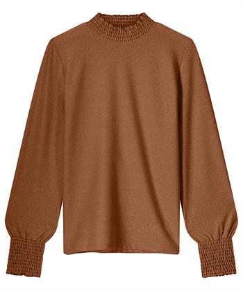 Summum smock shirt lurex
