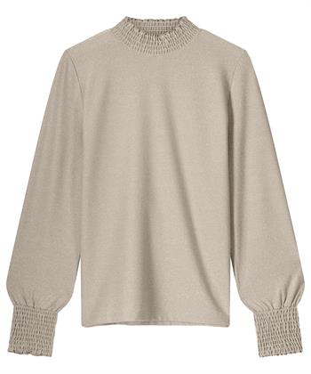 Summum smock shirt lurex
