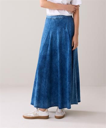 Summum soft denim rok