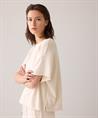 Summum soft-feel sweater korte mouw