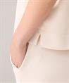 Summum soft-feel sweater korte mouw