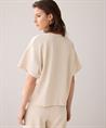 Summum soft-feel sweater korte mouw