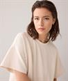 Summum soft-feel sweater korte mouw