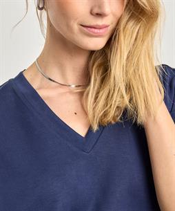 Summum soft-feel sweater korte mouw