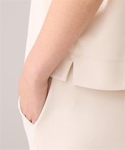 Summum soft-feel sweater korte mouw