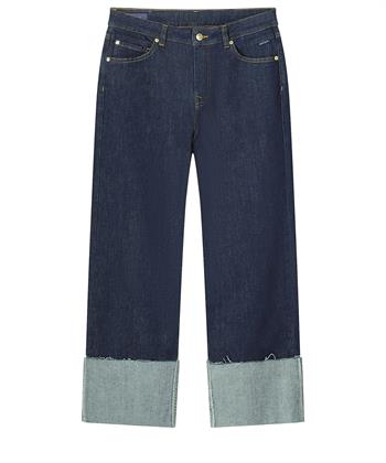 Summum straight jeans omslag Sarin