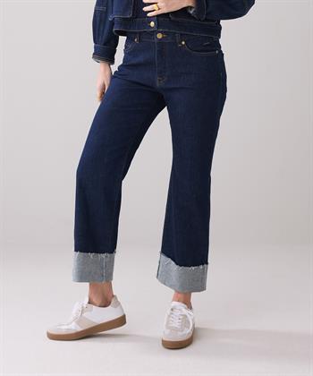 Summum straight jeans omslag Sarin