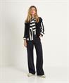 Summum streepjesblouse met strik