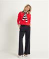 Summum streepjesblouse met strik