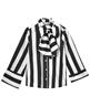Summum streepjesblouse met strik