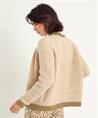 Summum swagger vest lurex