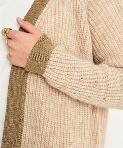 Summum swagger vest lurex