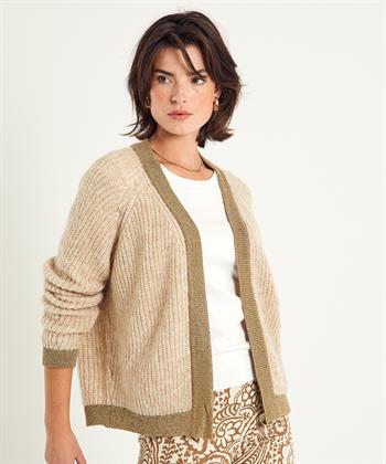 Summum swagger vest lurex