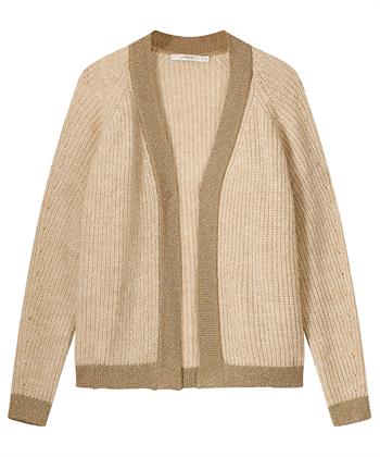 Summum swagger vest lurex