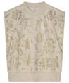 Summum sweat spencer pailletten