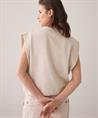 Summum sweat spencer pailletten