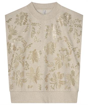 Summum sweat spencer pailletten