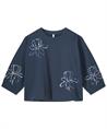 Summum sweater pailletten bloem