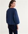Summum sweater pailletten bloem