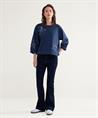 Summum sweater pailletten bloem