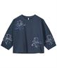 Summum sweater pailletten bloem