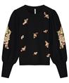 Summum sweater pailletten
