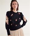 Summum sweater pailletten