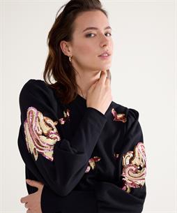 Summum sweater pailletten